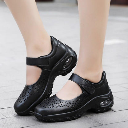 New style women's comfortable breathable hollow casual shoes