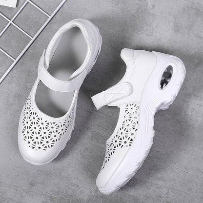 New style women's comfortable breathable hollow casual shoes