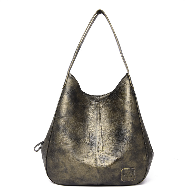 Women’s Big Leather-Look Handbag