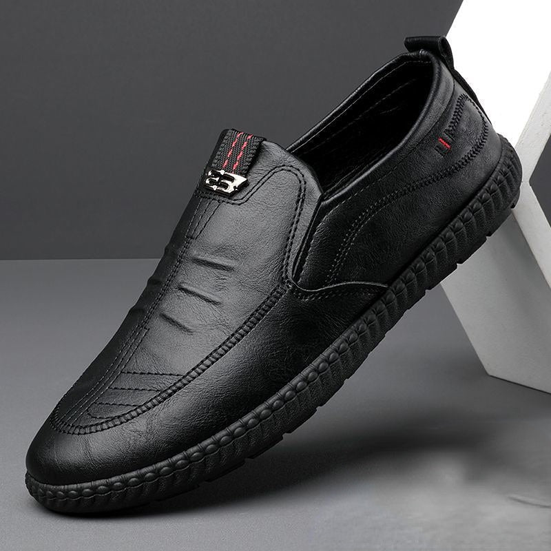 Men’s Slip-on Business Casual Leather-Look Shoes