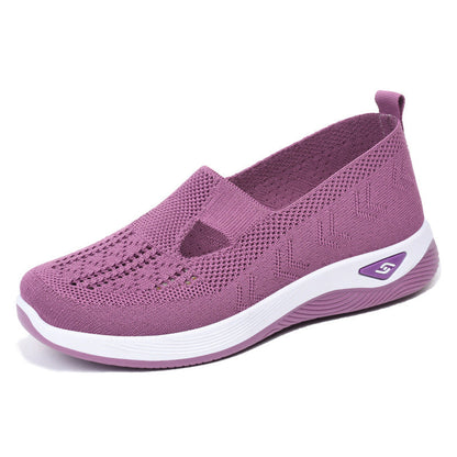 Women's Woven Breathable Soft Sole Shoes