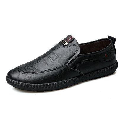 Men’s Slip-on Business Casual Leather-Look Shoes