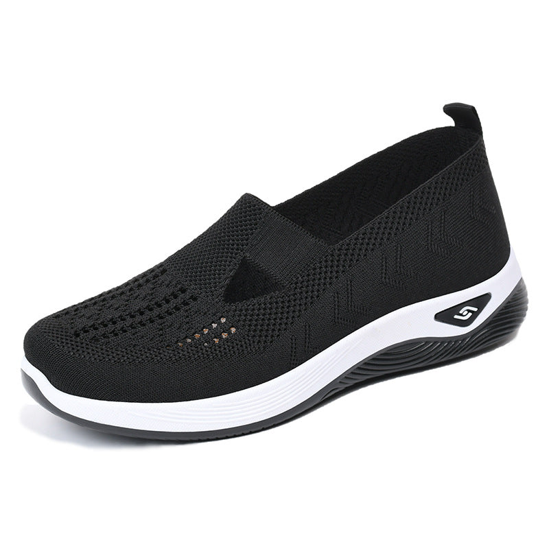 Women's Woven Breathable Soft Sole Shoes