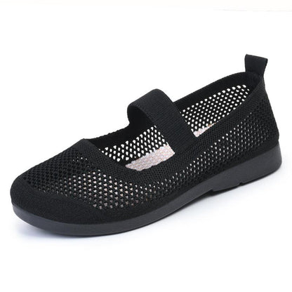 Flat Casual Breathable Openwork Comfort Shoes