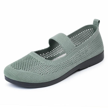 Flat Casual Breathable Openwork Comfort Shoes