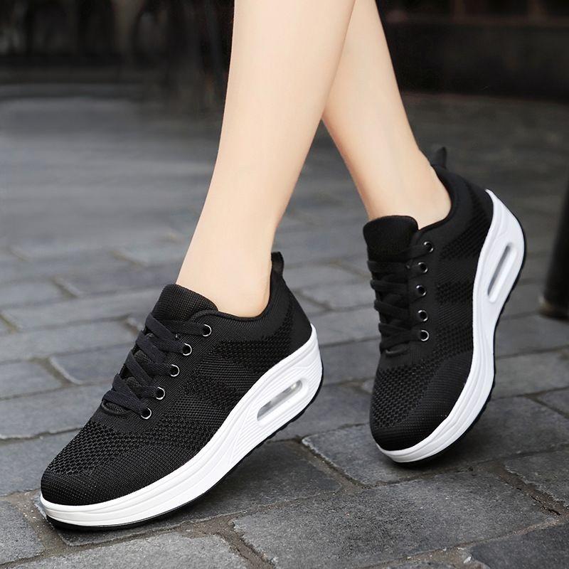 Slip-on Light Air Flying Woven Mesh Sneakers