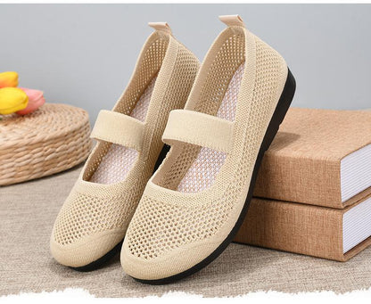 Flat Casual Breathable Openwork Comfort Shoes