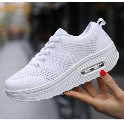 Slip-on Light Air Flying Woven Mesh Sneakers