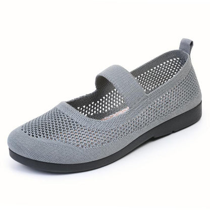 Flat Casual Breathable Openwork Comfort Shoes