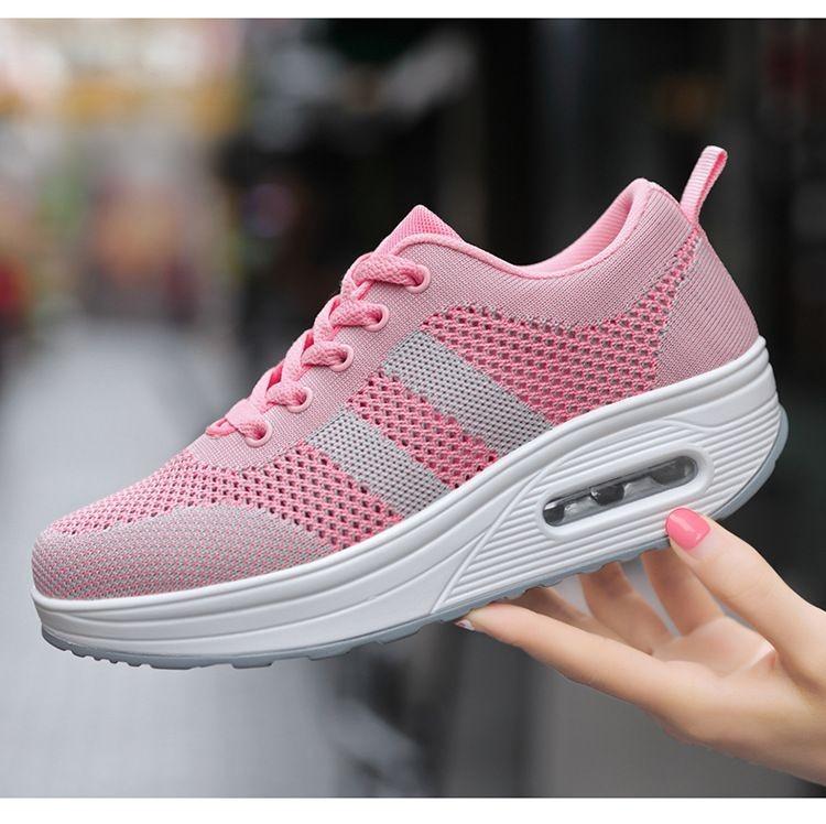 Slip-on Light Air Flying Woven Mesh Sneakers