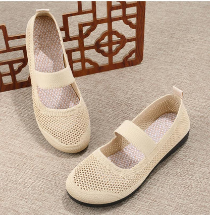 Flat Casual Breathable Openwork Comfort Shoes