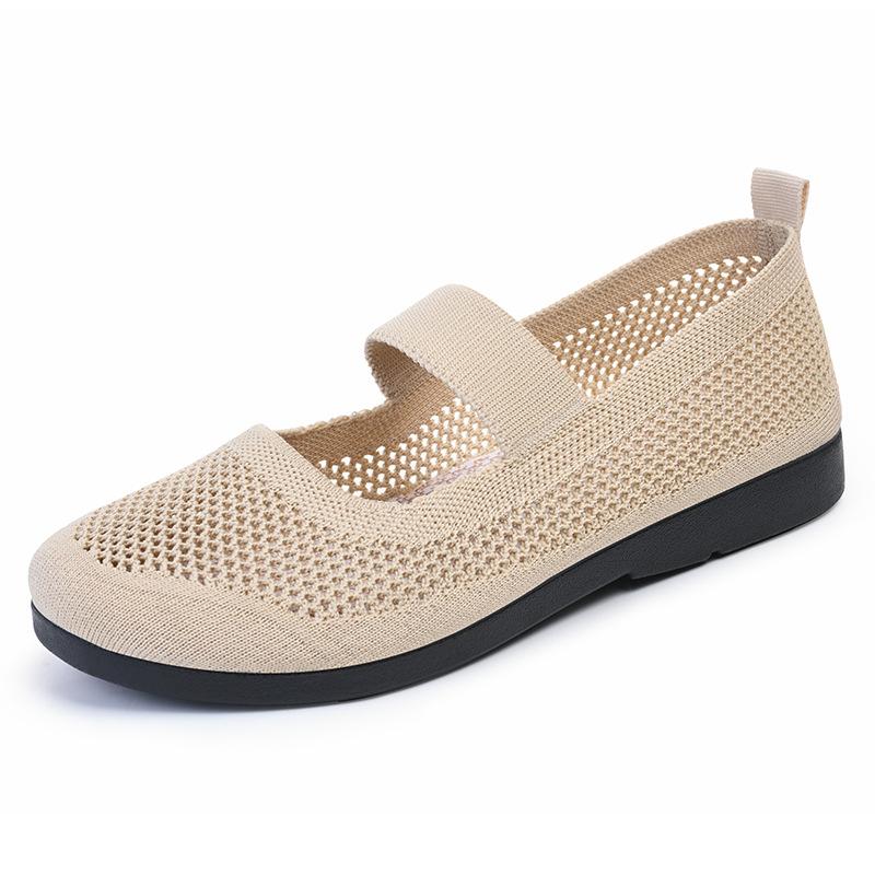 Flat Casual Breathable Openwork Comfort Shoes