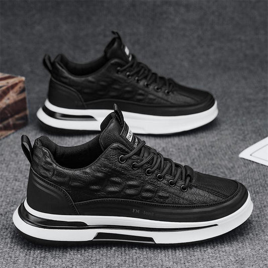 2024 New Autumn Leather-Look Waterproof Casual Shoes