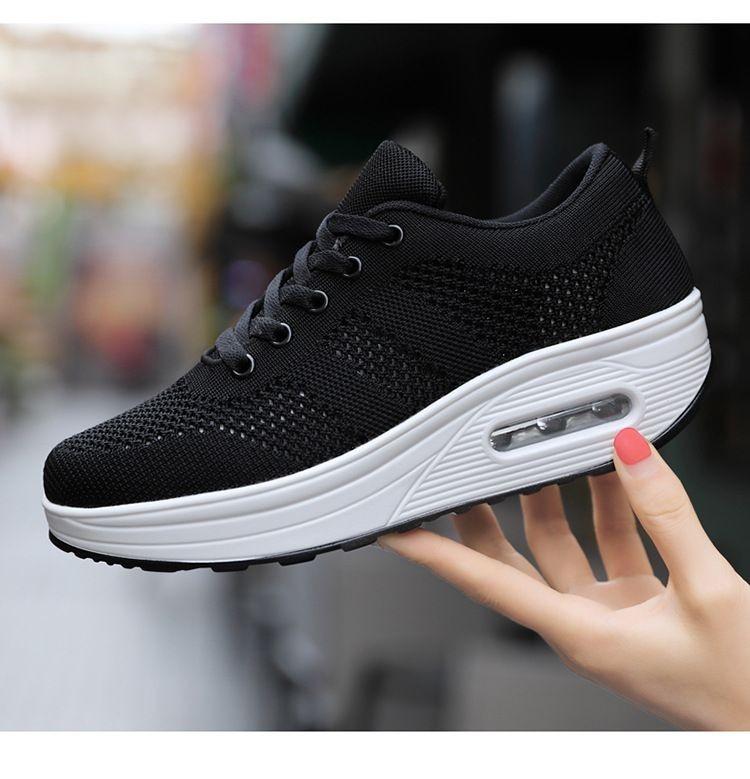 Slip-on Light Air Flying Woven Mesh Sneakers