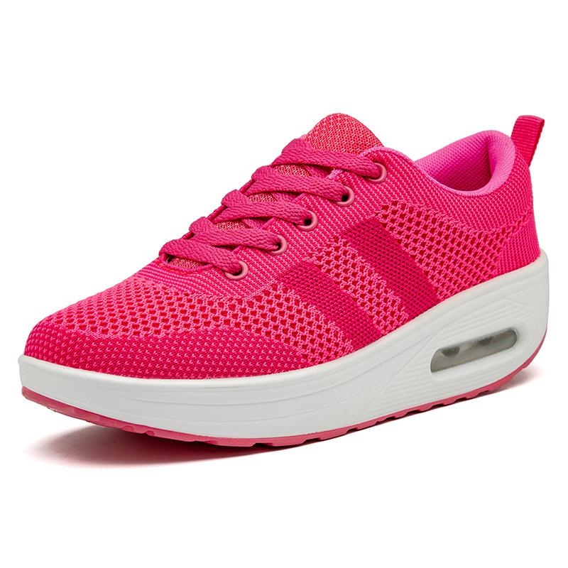 Slip-on Light Air Flying Woven Mesh Sneakers