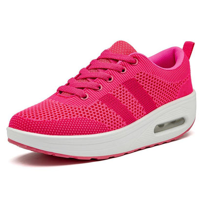 Slip-on Light Air Flying Woven Mesh Sneakers