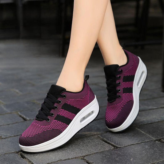 Slip-on Light Air Flying Woven Mesh Sneakers