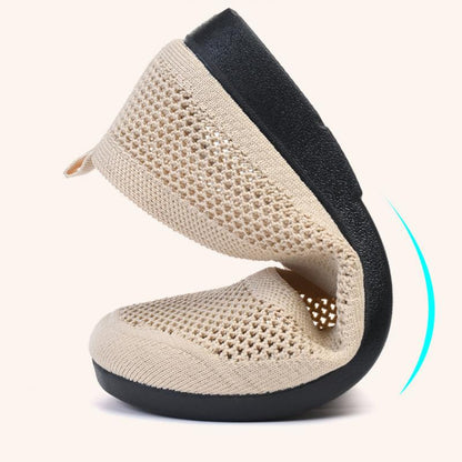 Flat casual breathable openwork Comfort shoes