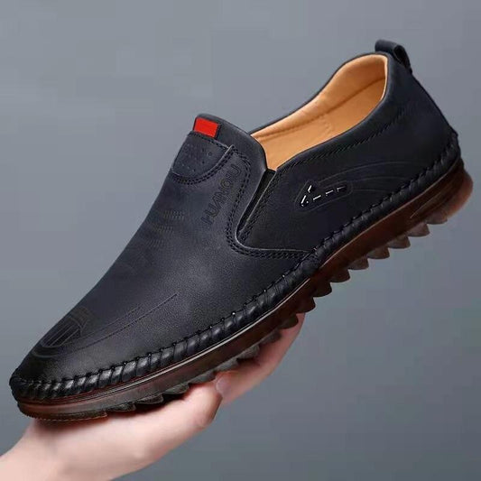 Men's New Tendon Sole Casual Leather-Look Shoes