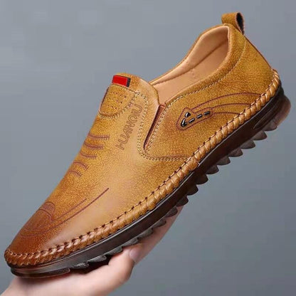 Men's New Tendon Sole Casual Leather-Look Shoes