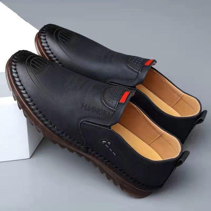 Men's New Tendon Sole Casual Leather-Look Shoes